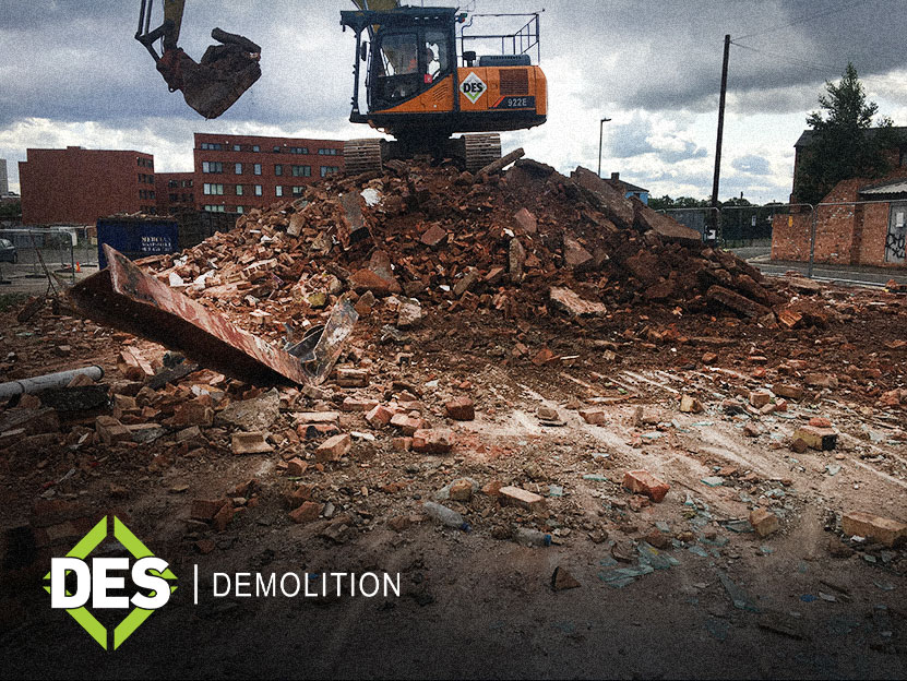 DES Demolition Site Clearance 3